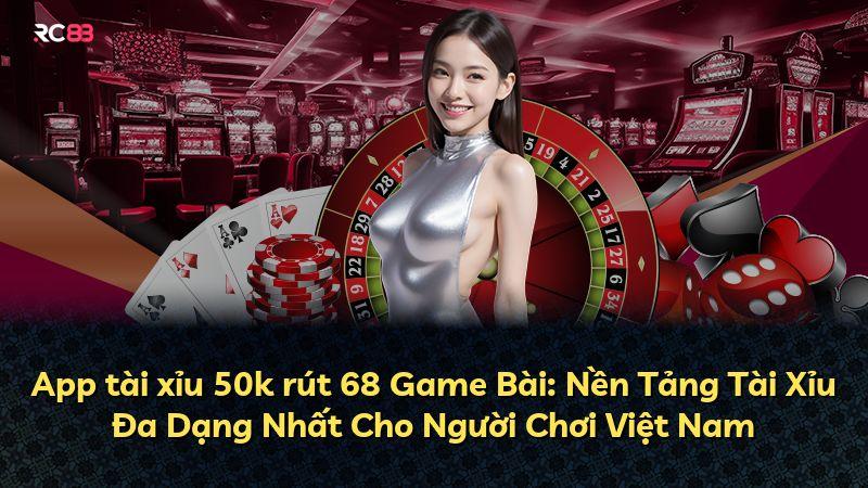 App tài xỉu 50k rút 68 Game Bài: Nền Tảng Tài Xỉu Đa Dạng Nhất Cho Người Chơi Việt Nam
