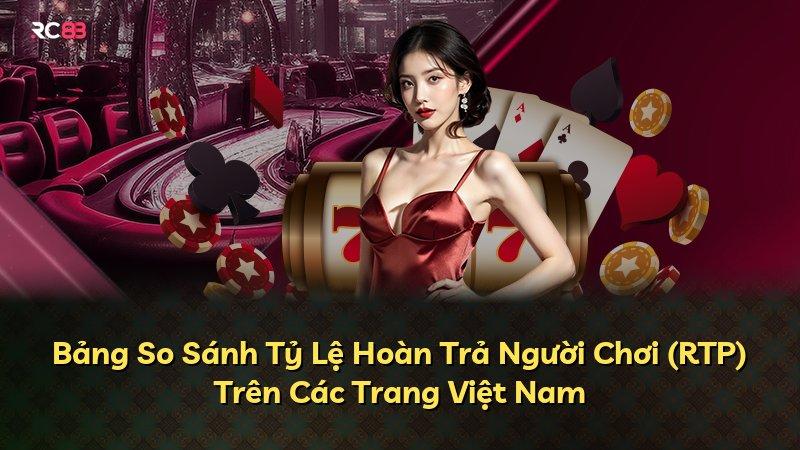 Bảng So Sánh Tỷ Lệ Hoàn Trả Người Chơi (RTP) Trên Các Trang Việt Nam