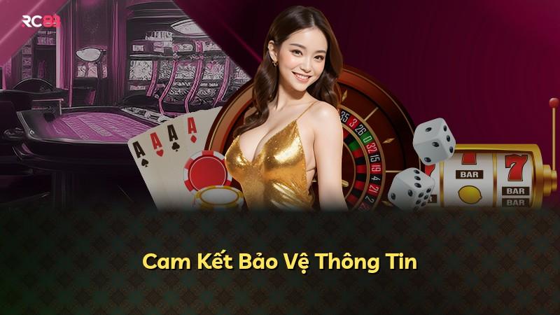 Cam Kết Bảo Vệ Thông Tin