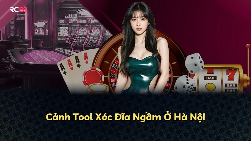 Cảnh Tool Xóc Đĩa Ngầm Ở Hà Nội