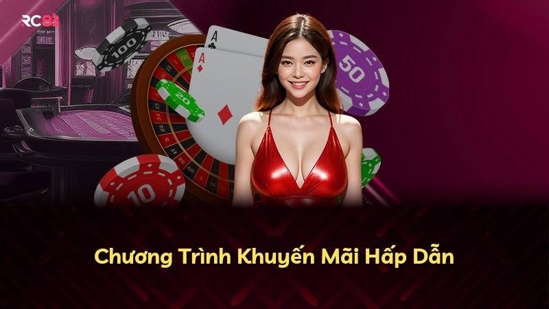 Chương Trình Khuyến Mãi Hấp Dẫn