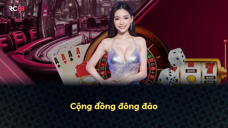 Cộng đồng đông đảo