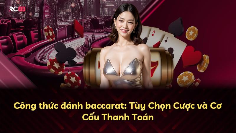 Công thức đánh baccarat: Tùy Chọn Cược và Cơ Cấu Thanh Toán