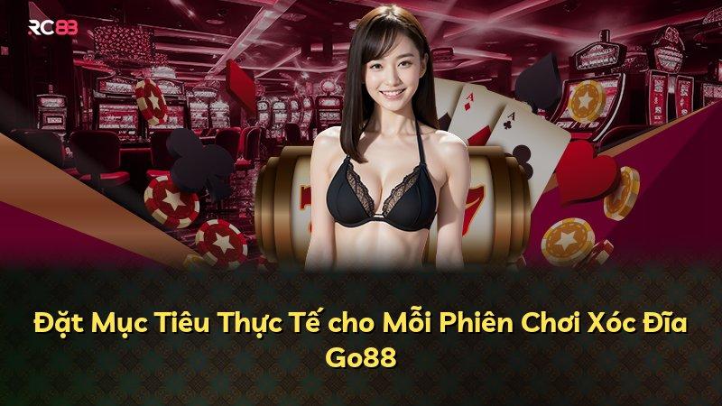 Đặt Mục Tiêu Thực Tế cho Mỗi Phiên Chơi Xóc Đĩa Go88
