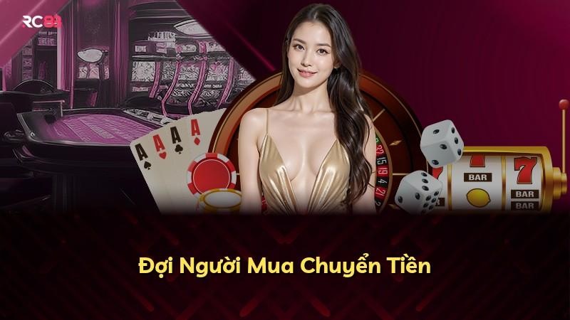 Đợi Người Mua Chuyển Tiền