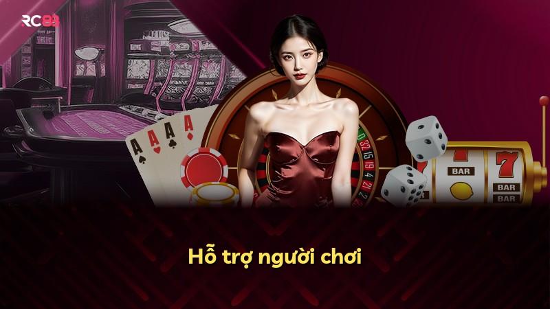 Hỗ trợ người chơi