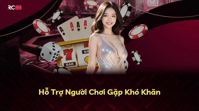 Hỗ Trợ Người Chơi Gặp Khó Khăn