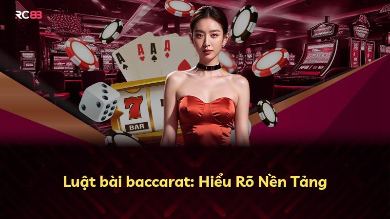 Luật bài baccarat: Hiểu Rõ Nền Tảng