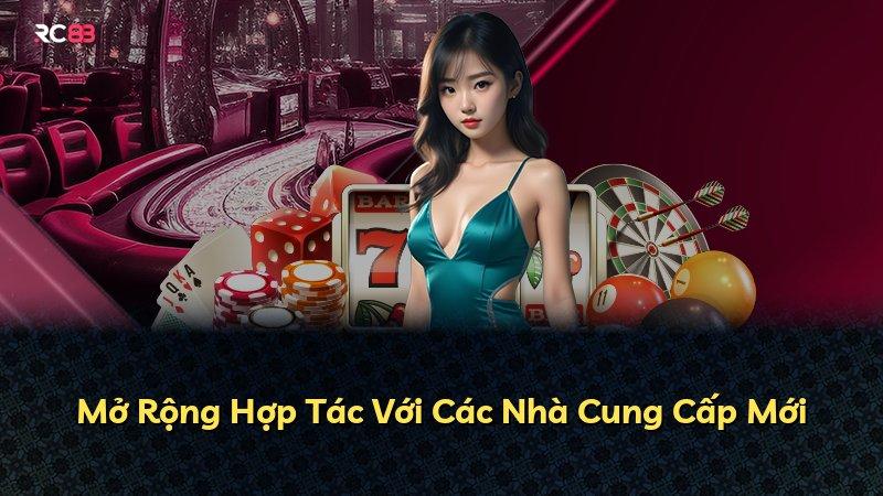 Mở Rộng Hợp Tác Với Các Nhà Cung Cấp Mới