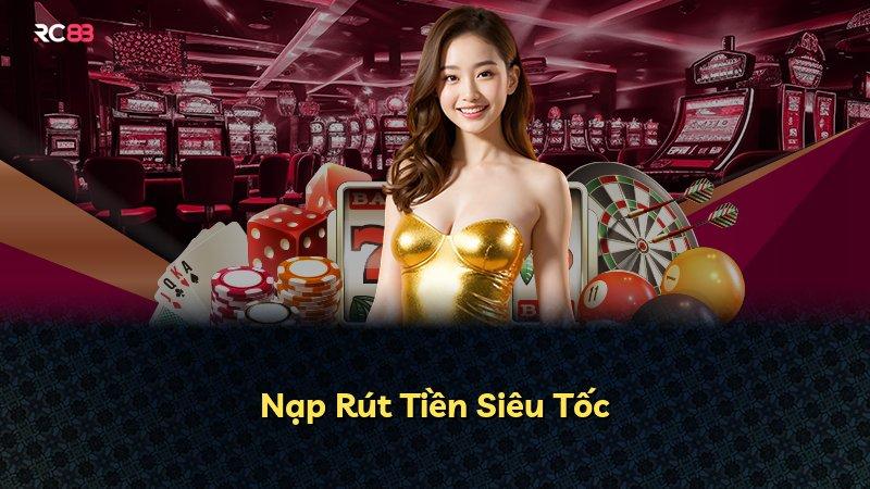 Nạp Rút Tiền Siêu Tốc