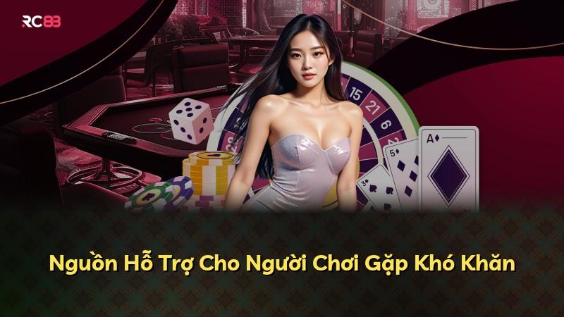 Nguồn Hỗ Trợ Cho Người Chơi Gặp Khó Khăn