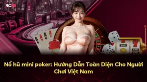 Nổ hũ mini poker: Hướng Dẫn Toàn Diện Cho Người Chơi Việt Nam