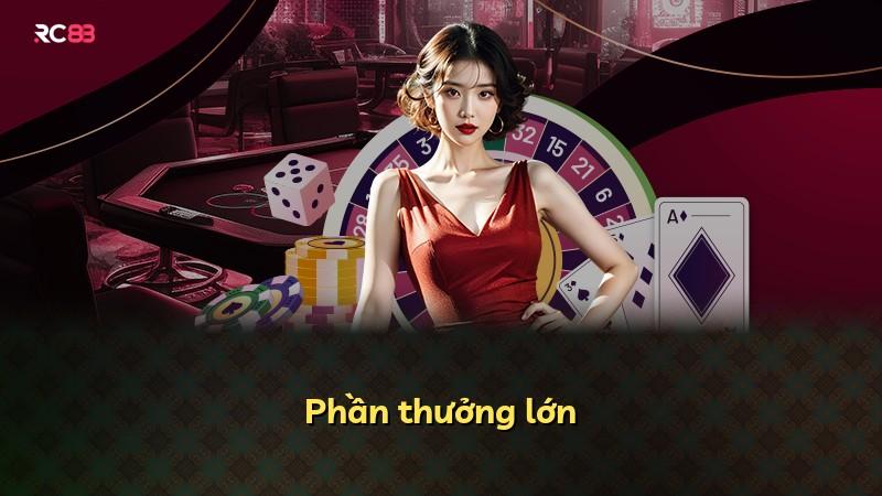 Phần thưởng lớn