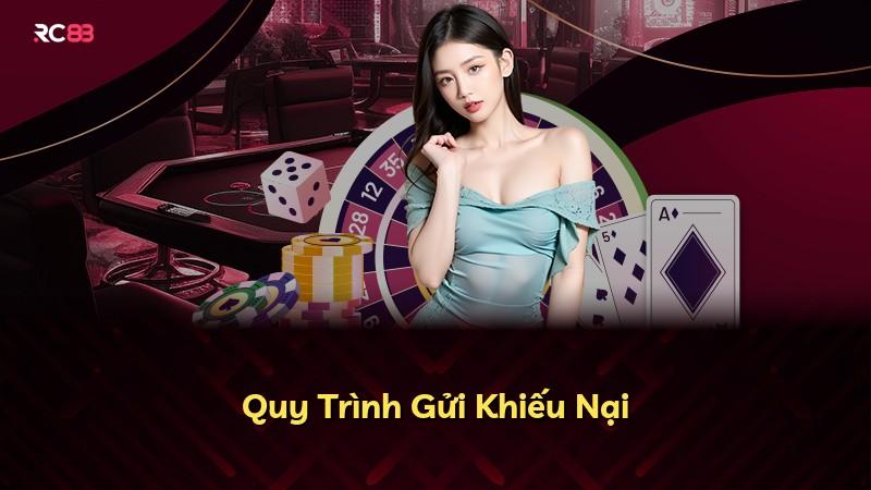 Quy Trình Gửi Khiếu Nại
