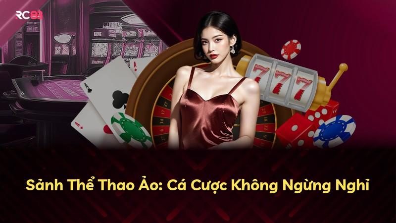 Sảnh Thể Thao Ảo: Cá Cược Không Ngừng Nghỉ