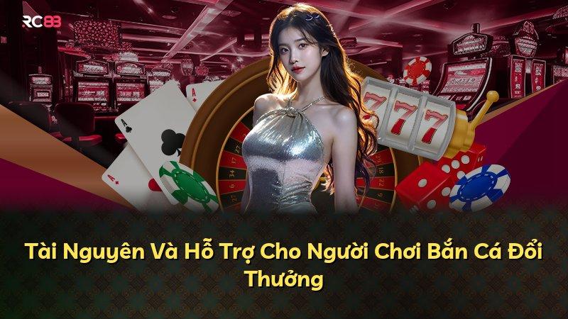 Tài Nguyên Và Hỗ Trợ Cho Người Chơi Bắn Cá Đổi Thưởng