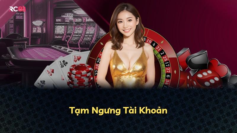 Tạm Ngưng Tài Khoản