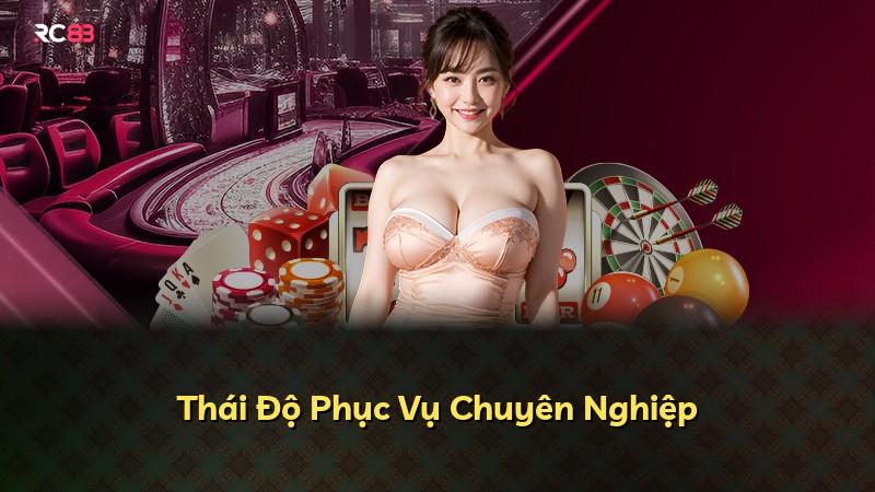 Thái Độ Phục Vụ Chuyên Nghiệp