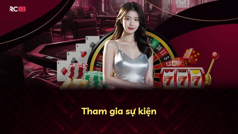Tham gia sự kiện