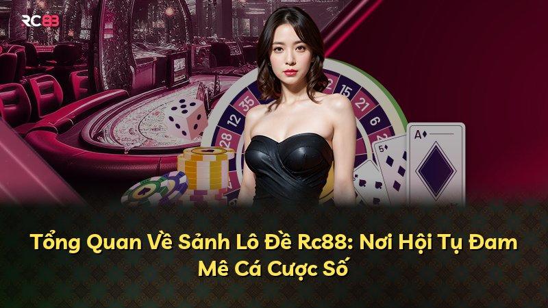 Tổng Quan Về Sảnh Lô Đề Rc88: Nơi Hội Tụ Đam Mê Cá Cược Số