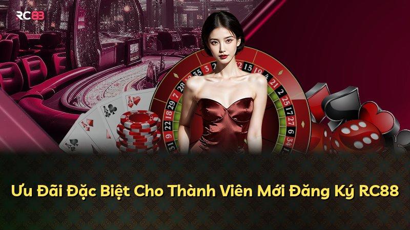 Ưu Đãi Đặc Biệt Cho Thành Viên Mới Đăng Ký RC88